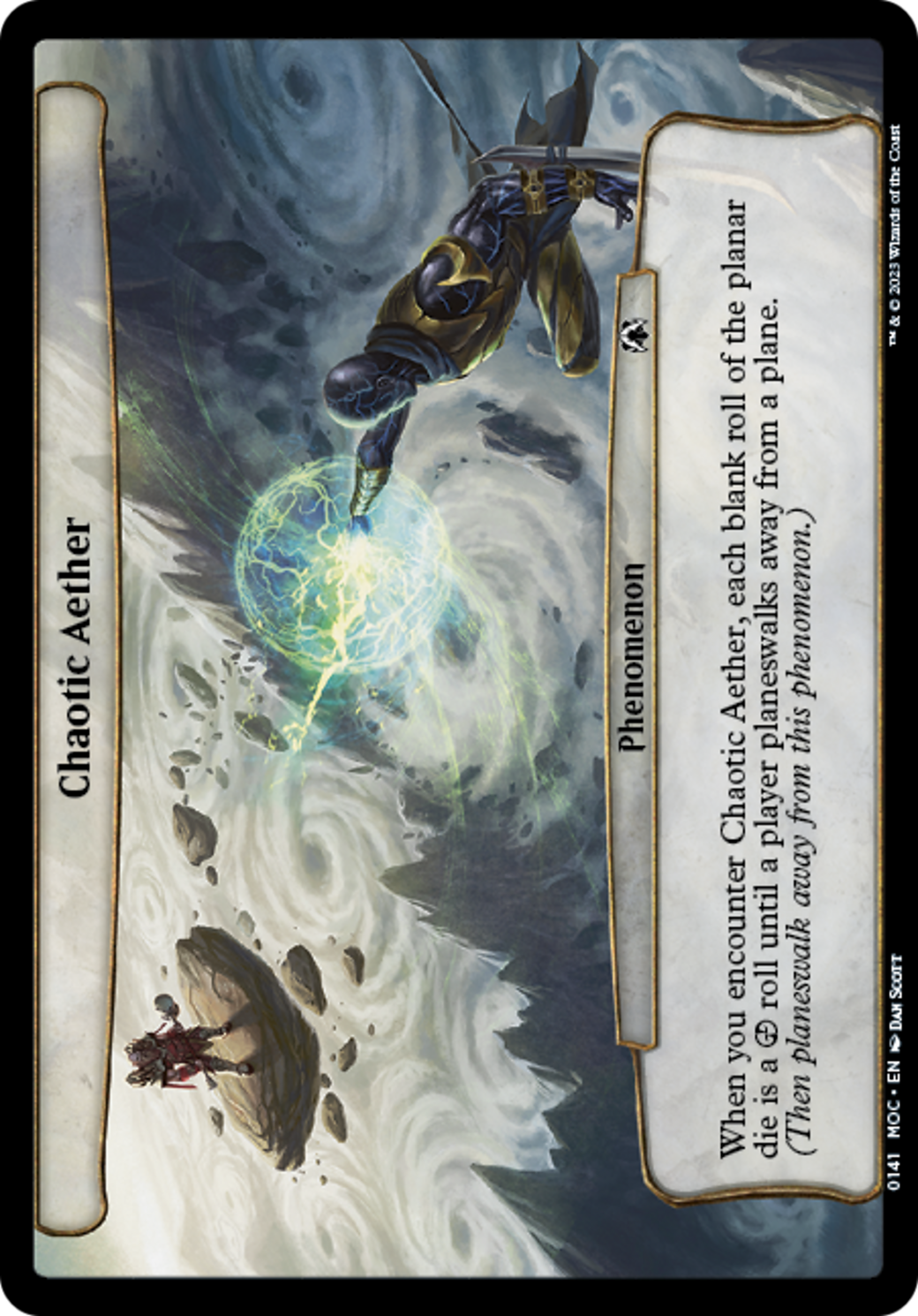 Chaotic Aether [March of the Machine Commander] | Total Play