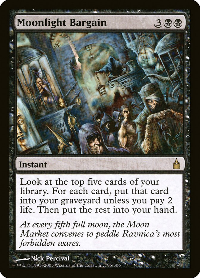 Moonlight Bargain [Ravnica: City of Guilds] | Total Play