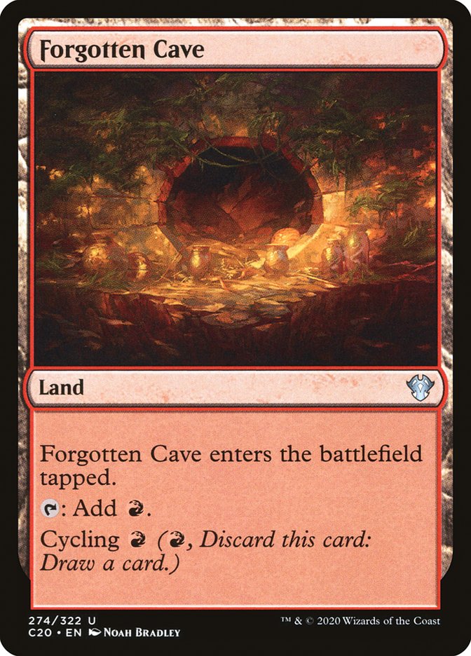 Forgotten Cave [Commander 2020] | Total Play
