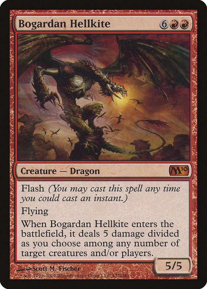 Bogardan Hellkite [Magic 2010] | Total Play