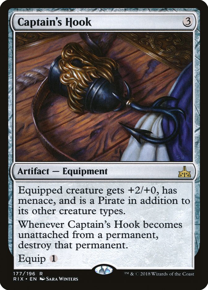 Captain's Hook [Rivals of Ixalan] | Total Play