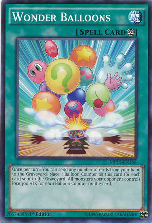 Wonder Balloons [MP15-EN166] Common | Total Play