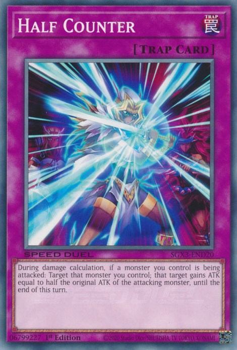 Half Counter [SGX3-END20] Common | Total Play