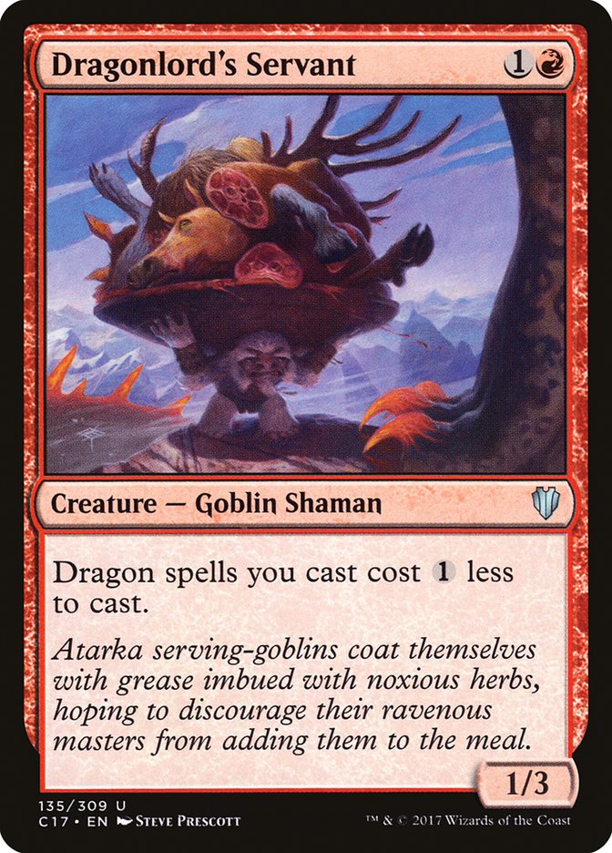 Dragonlord's Servant [Commander 2017] | Total Play