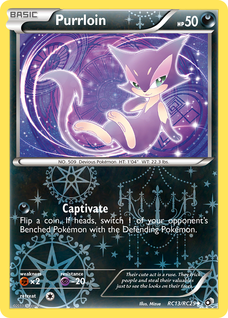 Purrloin (RC13/RC25) [Black & White: Legendary Treasures] | Total Play