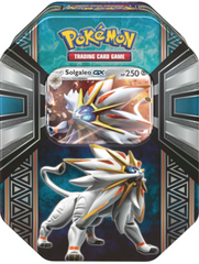 Legends of Alola Tin (Solgaleo GX) | Total Play