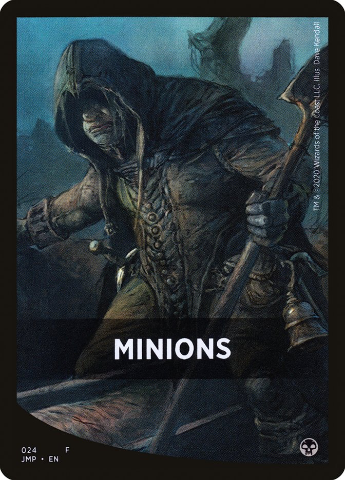 Minions Theme Card [Jumpstart Front Cards] | Total Play