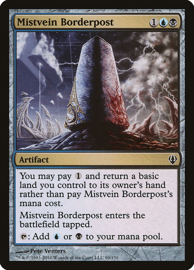 Mistvein Borderpost [Archenemy] | Total Play