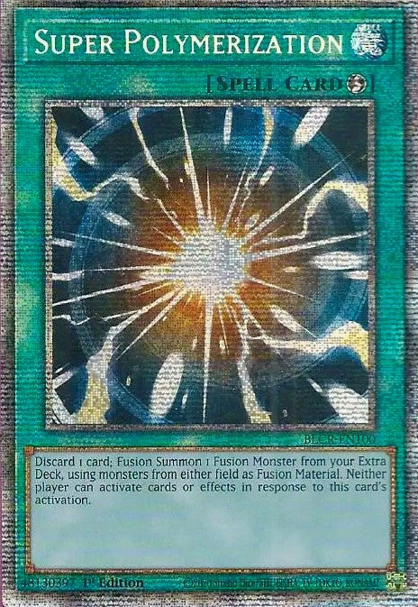 Super Polymerization [BLCR-EN100] Starlight Rare | Total Play