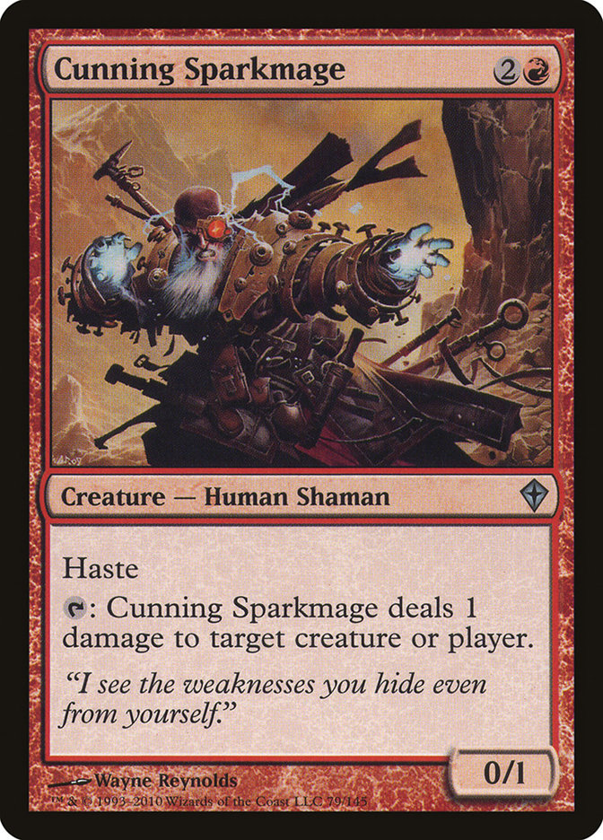 Cunning Sparkmage [Worldwake] | Total Play