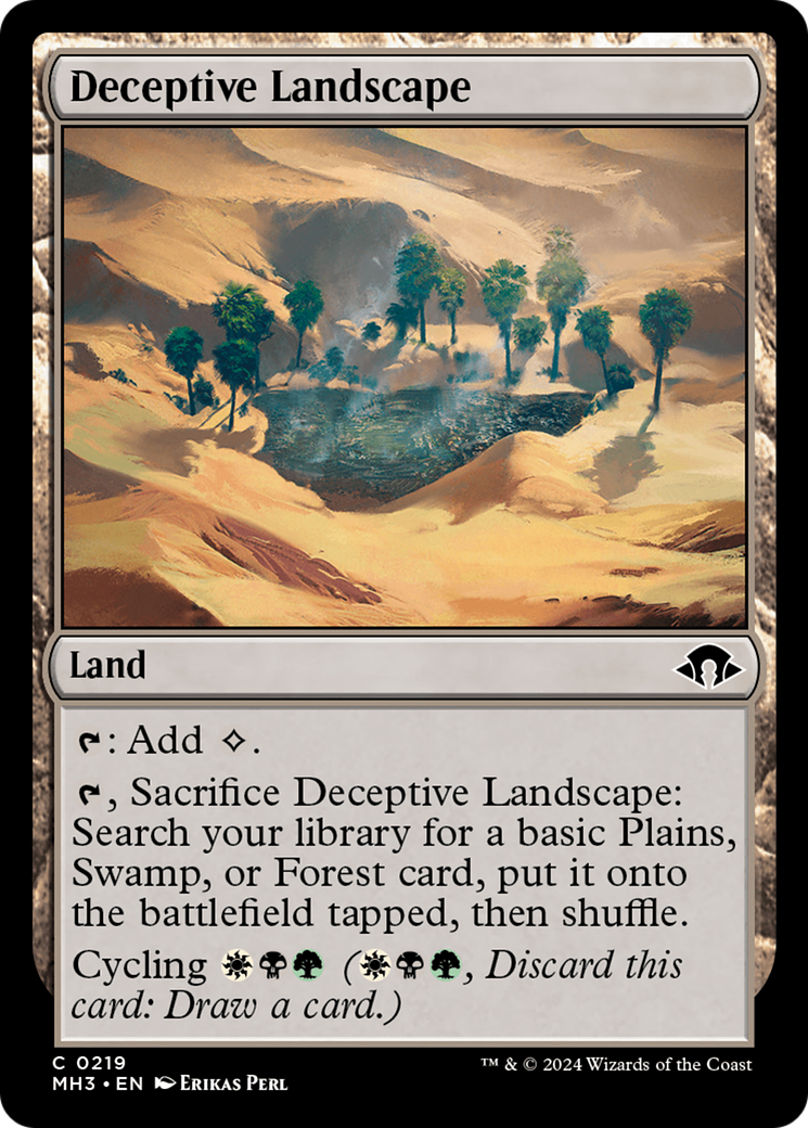 Deceptive Landscape [Modern Horizons 3] | Total Play