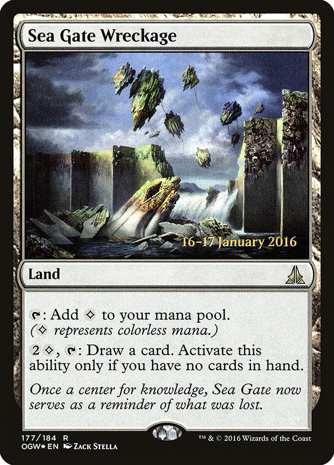 Sea Gate Wreckage [Oath of the Gatewatch Prerelease Promos] | Total Play