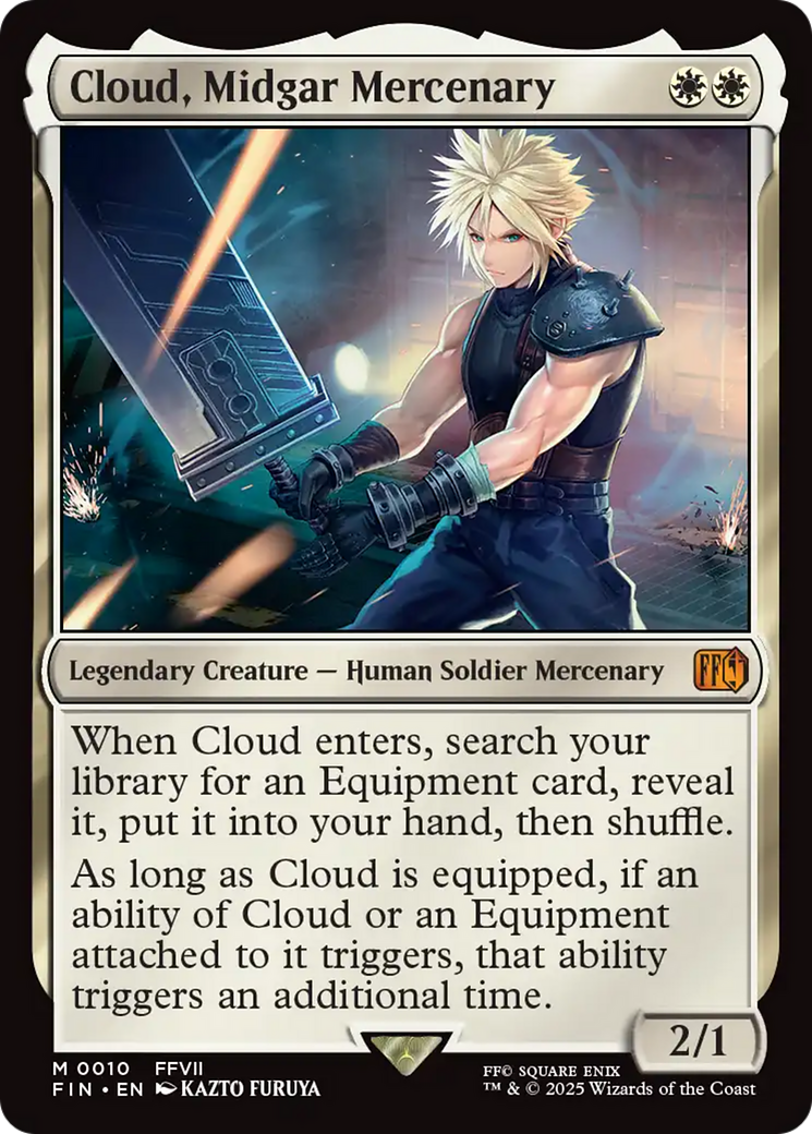 Cloud, Midgar Mercenary [FINAL FANTASY] | Total Play