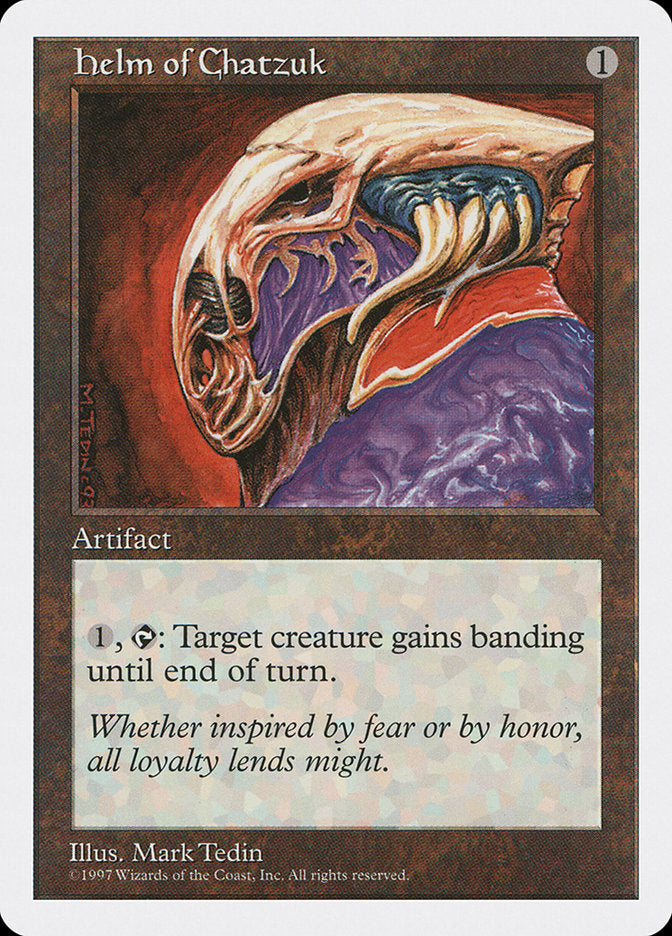 Helm of Chatzuk [Fifth Edition] | Total Play