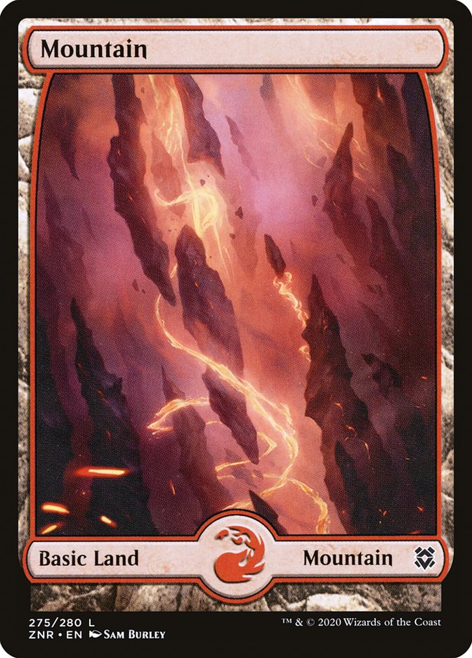 Mountain (275) [Zendikar Rising] | Total Play