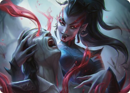 Exsanguinate Art Card [Commander Masters Art Series] | Total Play