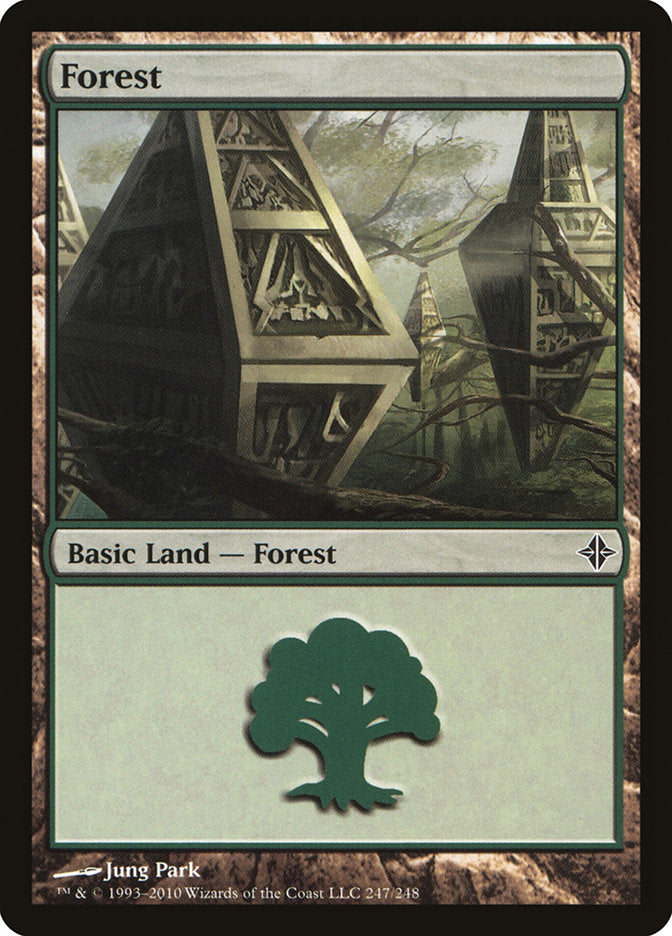 Forest (247) [Rise of the Eldrazi] | Total Play