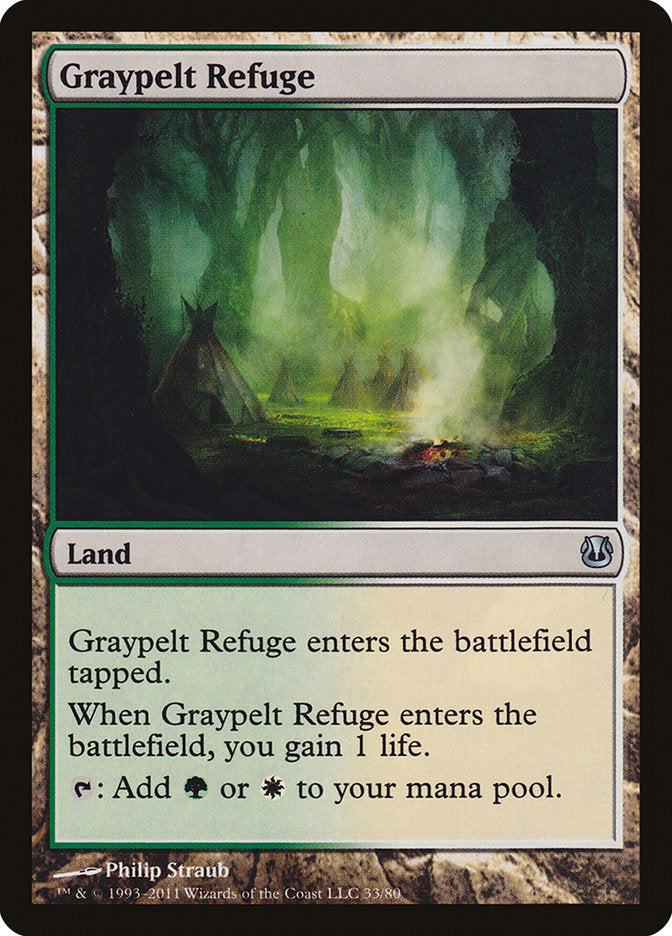 Graypelt Refuge [Duel Decks: Ajani vs. Nicol Bolas] | Total Play