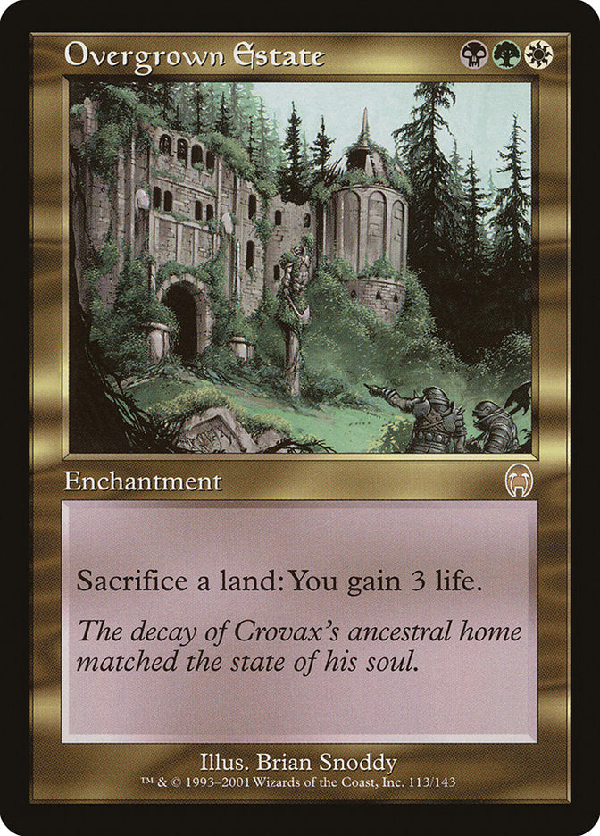 Overgrown Estate [Apocalypse] | Total Play