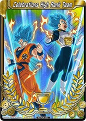 Celebrations High Rank Team (Celebrations 2019 - Merit Card - Top 50) [Tournament Promotion Cards] | Total Play