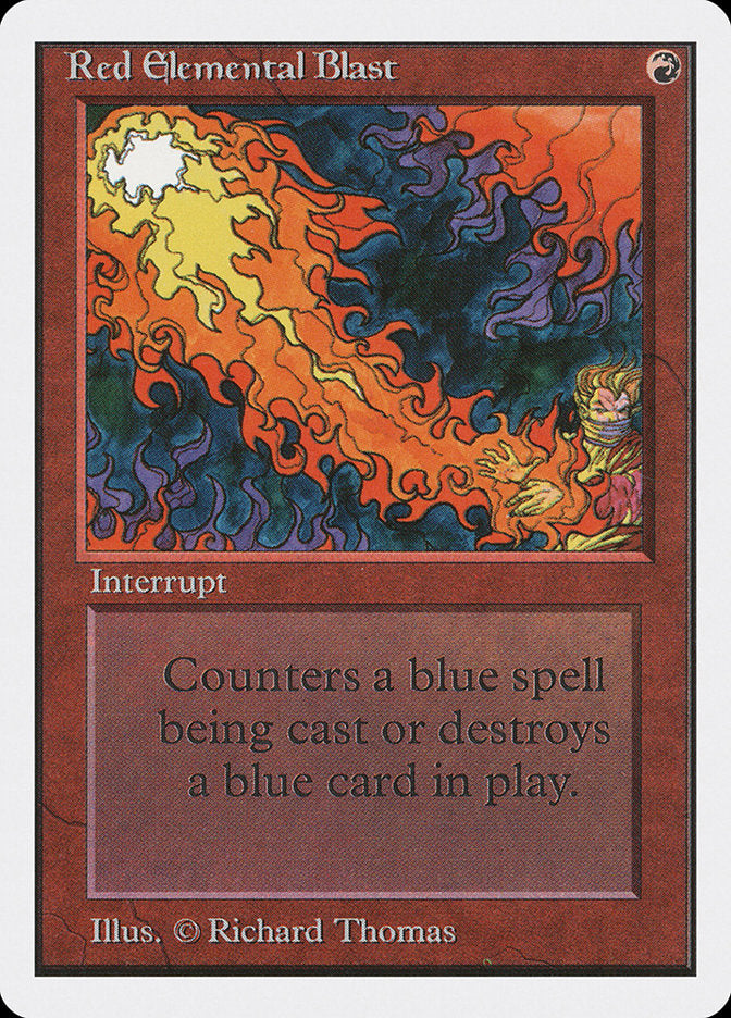 Red Elemental Blast [Unlimited Edition] | Total Play