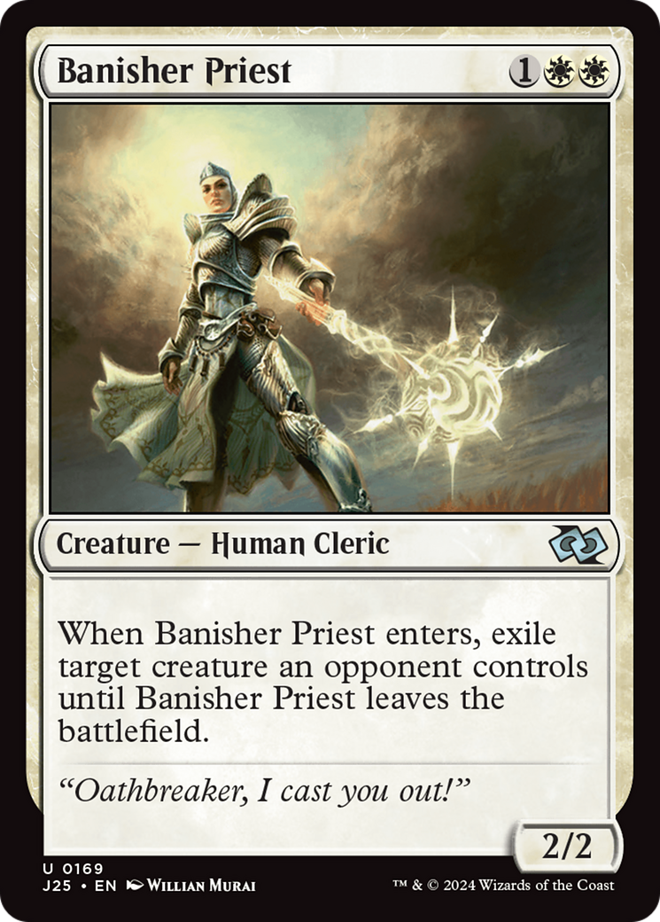 Banisher Priest [Foundations Jumpstart] | Total Play