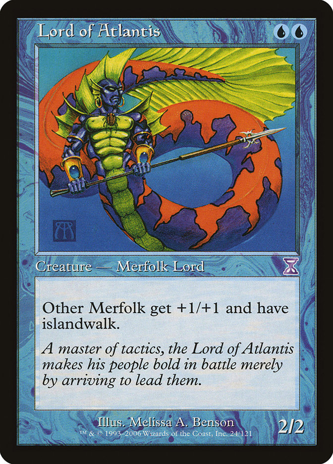 Lord of Atlantis [Time Spiral Timeshifted] | Total Play