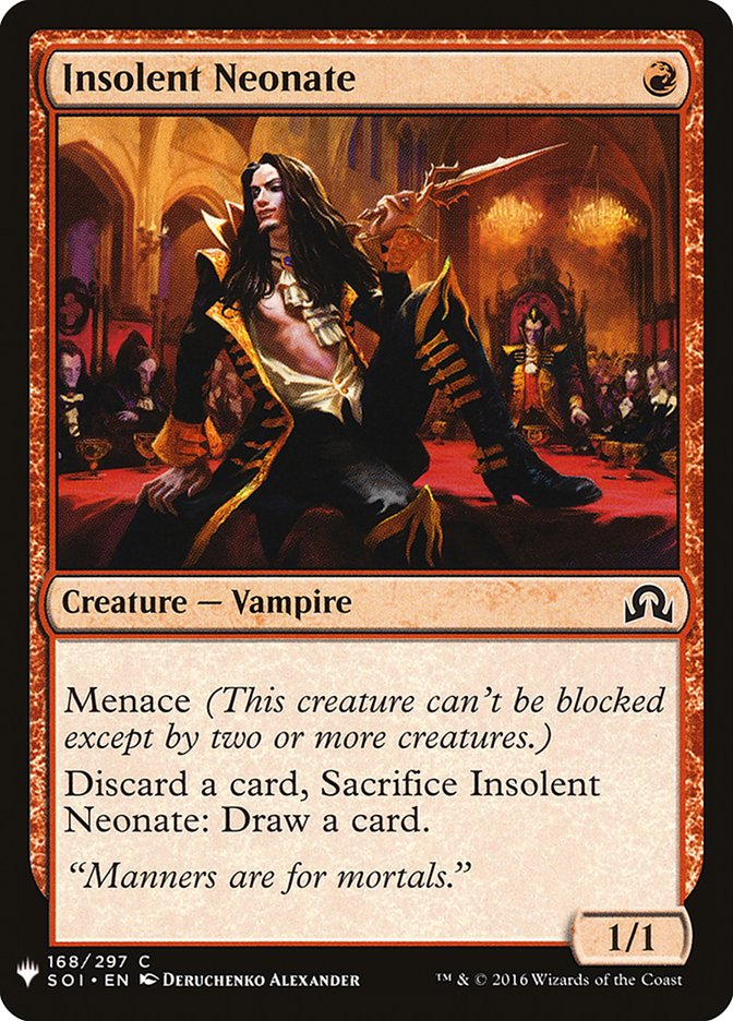 Insolent Neonate [Mystery Booster] | Total Play