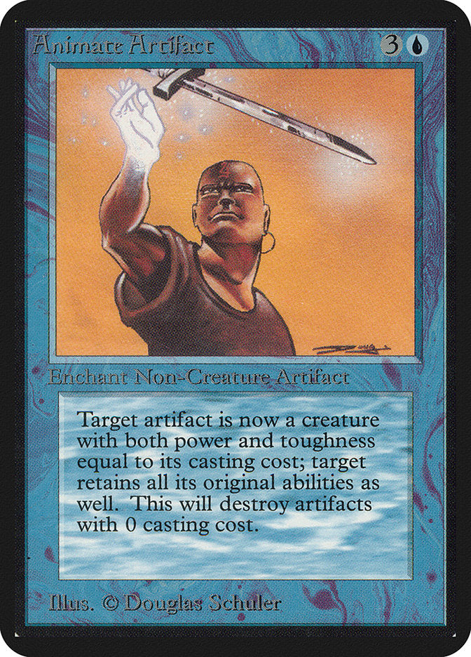 Animate Artifact [Alpha Edition] | Total Play