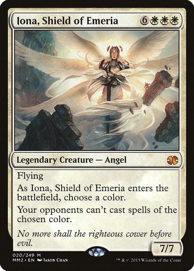 Iona, Shield of Emeria [Modern Masters 2015] | Total Play