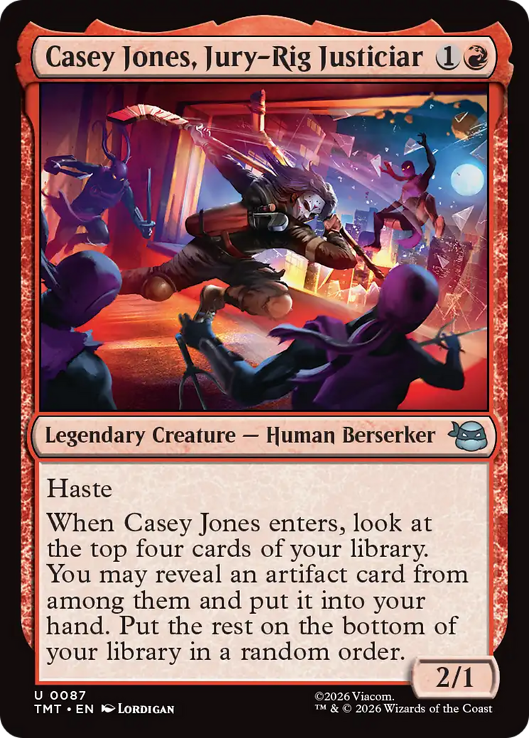 Casey Jones, Jury-Rig Justiciar [Teenage Mutant Ninja Turtles] | Total Play