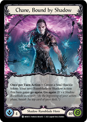 Chane, Bound by Shadow // Chane [MON153 // MON154] (Monarch)  1st Edition Normal | Total Play