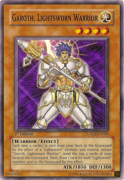 Garoth, Lightsworn Warrior [LODT-EN020] Common | Total Play