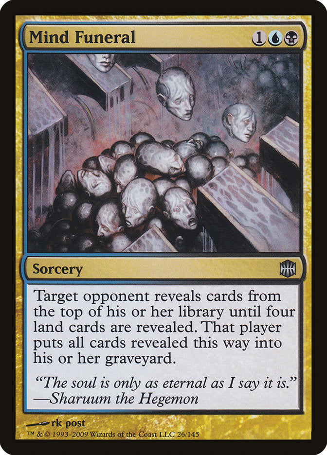 Mind Funeral [Alara Reborn] | Total Play