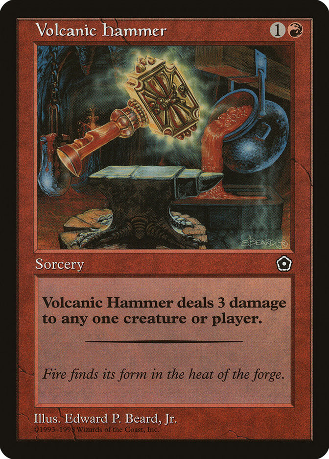 Volcanic Hammer [Portal Second Age] | Total Play