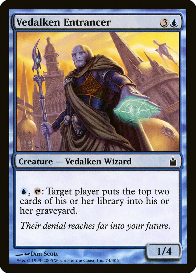 Vedalken Entrancer [Ravnica: City of Guilds] | Total Play
