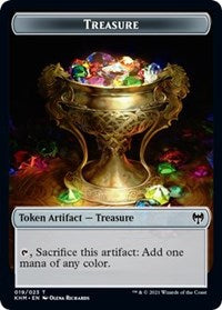 Treasure // Shard Double-Sided Token [Kaldheim Tokens] | Total Play