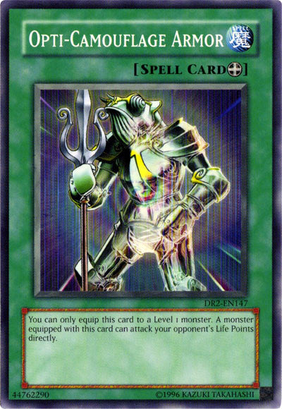 Opti-Camouflage Armor [DR2-EN147] Common | Total Play