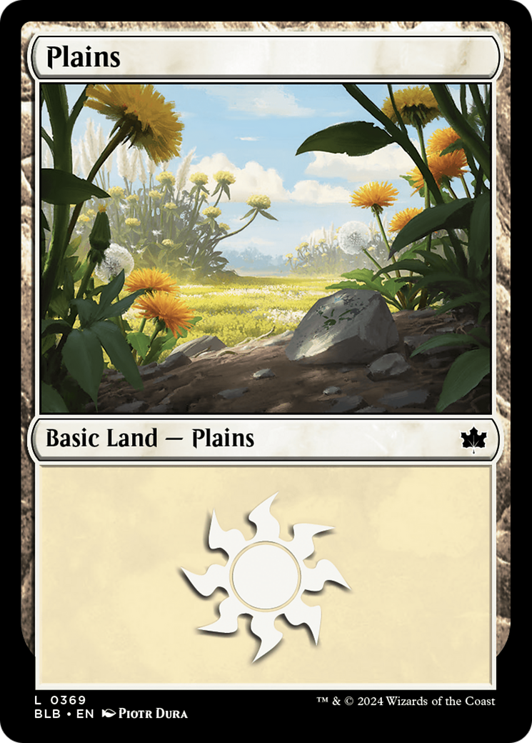 Plains (0369) [Bloomburrow] | Total Play