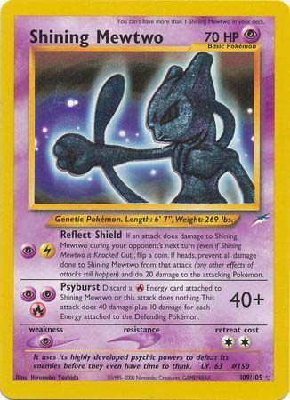 Shining Mewtwo (109/105) [Neo Destiny Unlimited] | Total Play