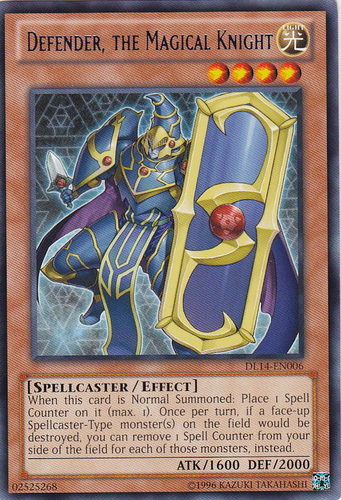 Defender, the Magical Knight (Blue) [DL14-EN006] Rare | Total Play