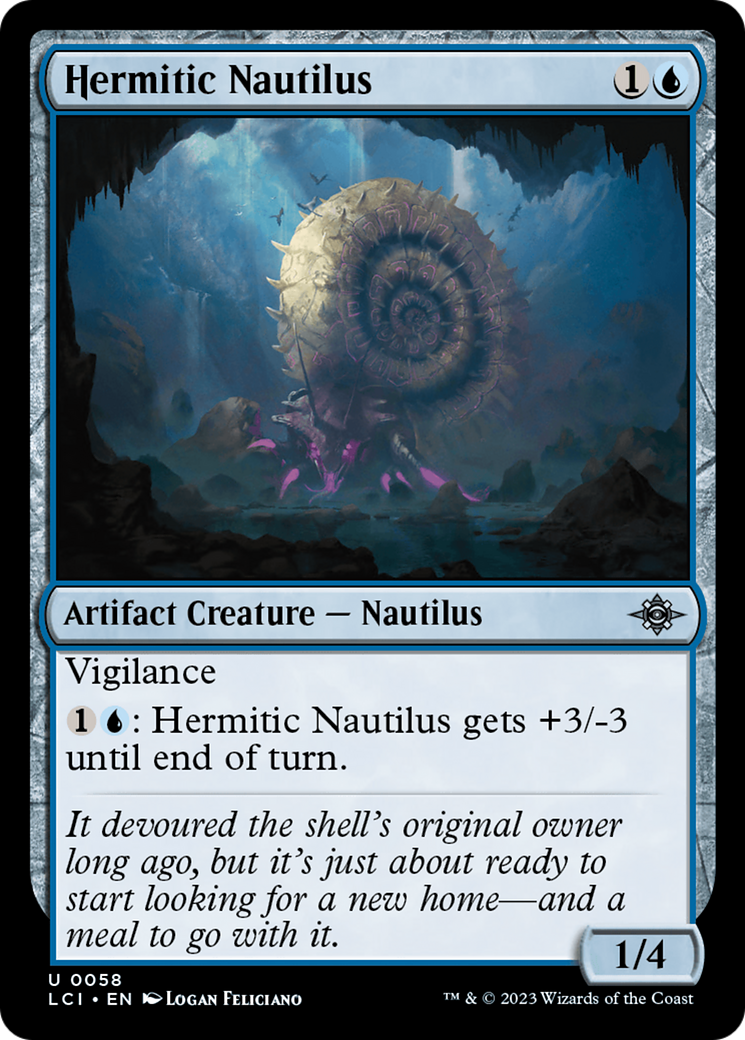 Hermitic Nautilus [The Lost Caverns of Ixalan] | Total Play