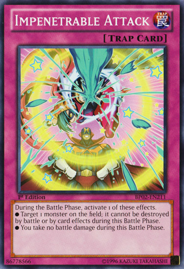Impenetrable Attack [BP02-EN211] Common | Total Play