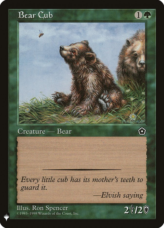 Bear Cub [Mystery Booster] | Total Play
