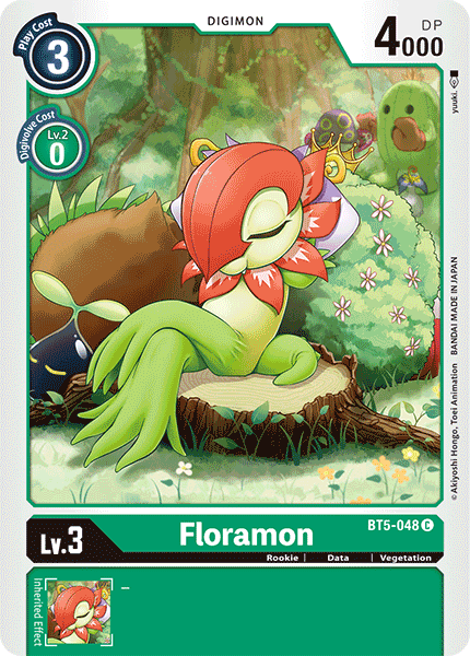 Floramon [BT5-048] [Battle of Omni] | Total Play