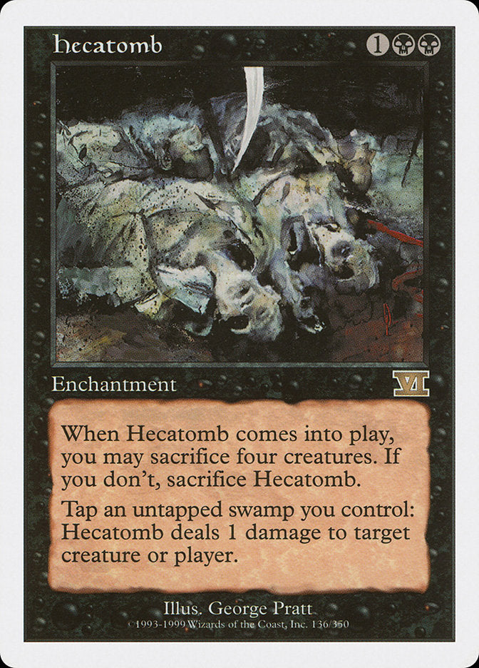 Hecatomb [Classic Sixth Edition] | Total Play