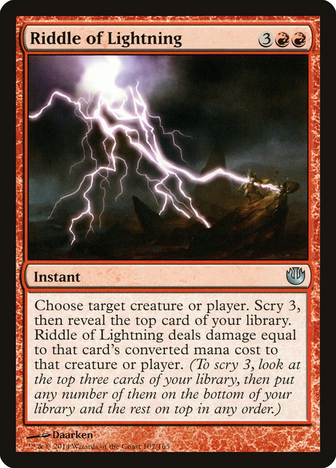 Riddle of Lightning [Journey into Nyx] | Total Play