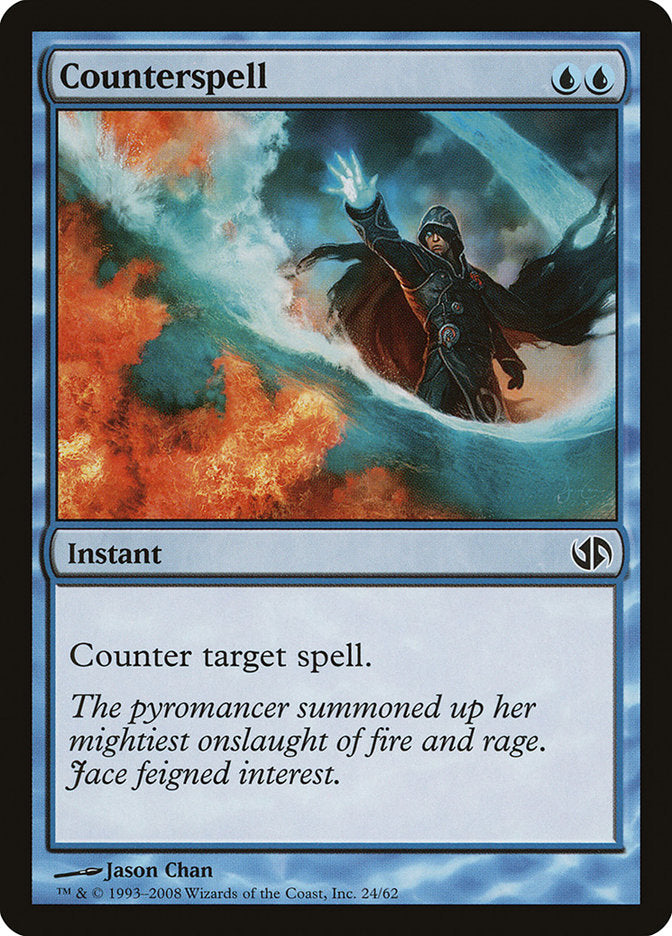 Counterspell [Duel Decks: Jace vs. Chandra] | Total Play