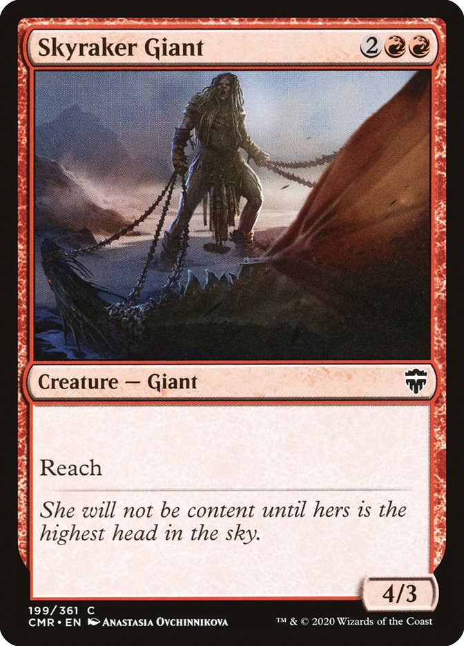 Skyraker Giant [Commander Legends] | Total Play