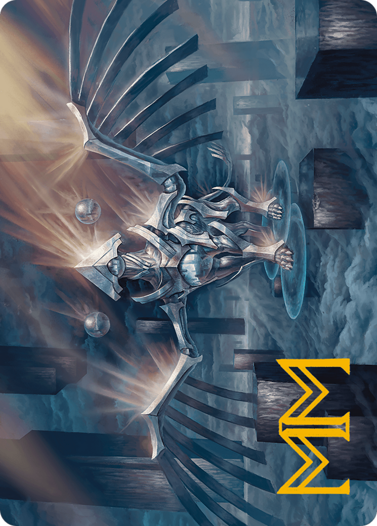 Sphinx of the Revelation Art Card (Gold-Stamped Signature) [Modern Horizons 3 Art Series] | Total Play